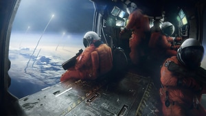Astronaut, Artist, Artwork, Digital Art, Artstation, 4K wallpaper