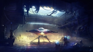Scifi, Artist, Artwork, Digital Art, Behance, 4K wallpaper