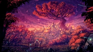 Forest, Artist, Artwork, Digital Art, Painting, 4K wallpaper