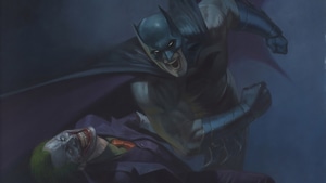 Batman, Joker, Superheroes, Dc Comics, Artstation, 4K wallpaper
