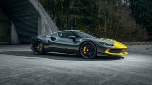 Novitec Ferrari 296 GTB, 2023, 4K wallpaper