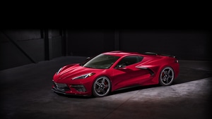 Chevrolet Corvette Stingray C8, Chevrolet, Corvette, 2020 Cars, Cars, 4K wallpaper