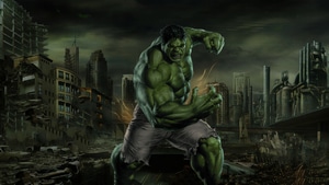 Hulk, Superheroes, Digital Art, Artwork, 4K wallpaper