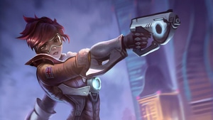 Tracer Overwatch, Overwatch, Games, Xbox Games, Ps Games, Pc Games, 2019 Games, Artist, Digital Art, Deviantart, 4K wallpaper