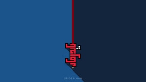 Spiderman, Superheroes, Minimalism, Minimalist, Behance, 4K wallpaper