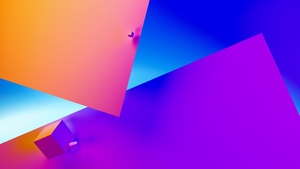 Colorful background, Geometric, Colorful gradients, 4K wallpaper
