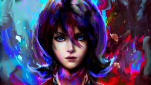 Artist, Artwork, Portrait, Digital Art, Deviantart, 4K wallpaper