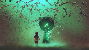 Artist, Artwork, 4K wallpaper