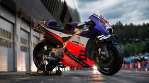 Aprilia RS-GP, MotoGP bikes, Race bikes, 2023, 4K wallpaper