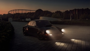 Porsche, Cars, Behance, 4K wallpaper