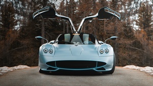 Pagani Huayra Codalunga, Sports cars, Hypercars, 4K wallpaper
