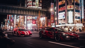 Gran Turismo Sport, Games, 2019 Games, Lamborghini, Mclaren F1, Mclaren, 4K wallpaper