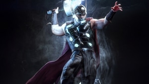 Thor, Superheroes, Marvel, Artstation, 4K wallpaper