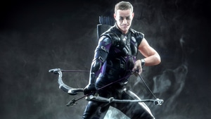 Hawkeye, Superheroes, Marvel, Artstation, 4K wallpaper