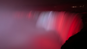 Niagara Falls, Nature, Waterfall, Canada, 4K wallpaper