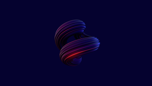 3D background, Dark blue, 4K wallpaper