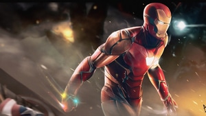 Iron Man, Superheroes, Digital Art, Artwork, Artstation, 4K wallpaper