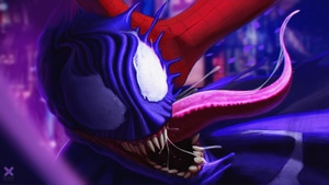 Venom, Superheroes, Artstation, Digital Art, Artwork, 4K wallpaper
