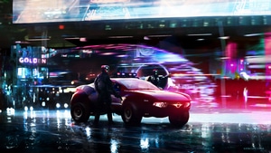 Cyberpunk, Artist, Artwork, Digital Art, 4K wallpaper