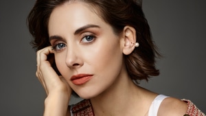 Alison Brie, Celebrities, Girls, 4K wallpaper