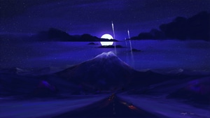 Minimalism, Minimalist, Artist, Road, Artwork, Digital Art, 4K wallpaper