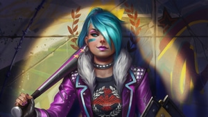 Jinx League Of Legends, League Of Legends, Games, Artwork, 4K wallpaper