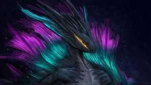 Reptile, Artist, Artwork, Digital Art, Deviantart, 4K wallpaper