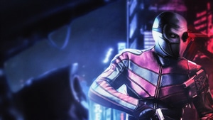 Deadshot, Superheroes, Artwork, 4K wallpaper