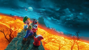 The Super Mario Bros. Movie, 2023 Movies, Mario, Ultrawide, 4K wallpaper
