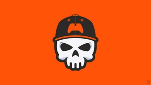 Games, Skull, Minimalism, Minimalist, 4K wallpaper