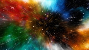 Abstract, Colorful, Stars, Artist, Artwork, Digital Art, 4K wallpaper