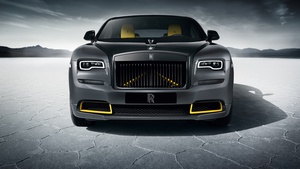 Rolls-Royce Wraith Black Badge, 4K wallpaper