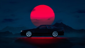 Nissan Skyline, Nissan, Cars, Artstation, 4K wallpaper