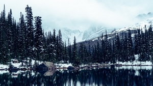 National Park, Nature, Canada, 4K wallpaper