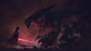 Darth Vader, Superheroes, Artwork, Artstation, 4K wallpaper