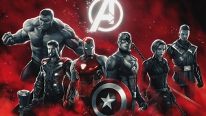 Thor, Superheroes, Artwork, Avengers Endgame, 4K wallpaper
