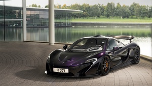 McLaren P1, Hybrid sports car, 4K wallpaper