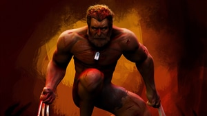 Logan, Superheroes, Wolverine, Art, 4K wallpaper