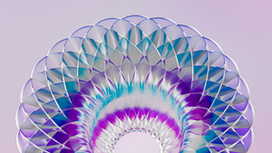Symmetry, Abstract background, Purple, Lavender, 4K wallpaper