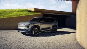 Kia EV5 Concept, Electric SUV, 2023, 4K wallpaper
