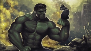 Hulk, Superheroes, Digital Art, Artwork, 4K wallpaper