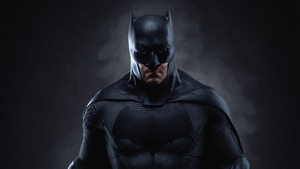 Batman, Superheroes, Portrait, Artwork, 4K wallpaper