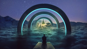 Artist, Artwork, Digital Art, 4K wallpaper