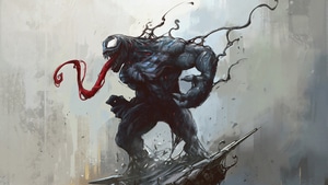Venom, Superheroes, Supervillain, 4K wallpaper