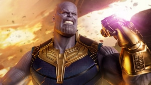 Thanos, Superheroes, Digital Art, Artwork, Supervillain, , 4K wallpaper