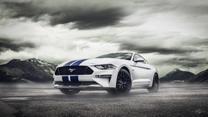 Ford Mustang, Cars, 4K wallpaper