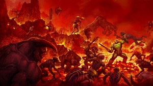 Doom, 2019 Games, Games, , 4K wallpaper