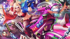 Harley Quinn, Superheroes, Artwork, 4K wallpaper