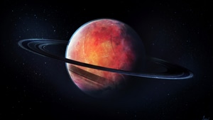 Planet, Artist, Artwork, Digital Art, 4K wallpaper