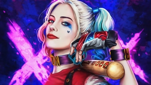 Harley Quinn, Superheroes, Artwork, 4K wallpaper
